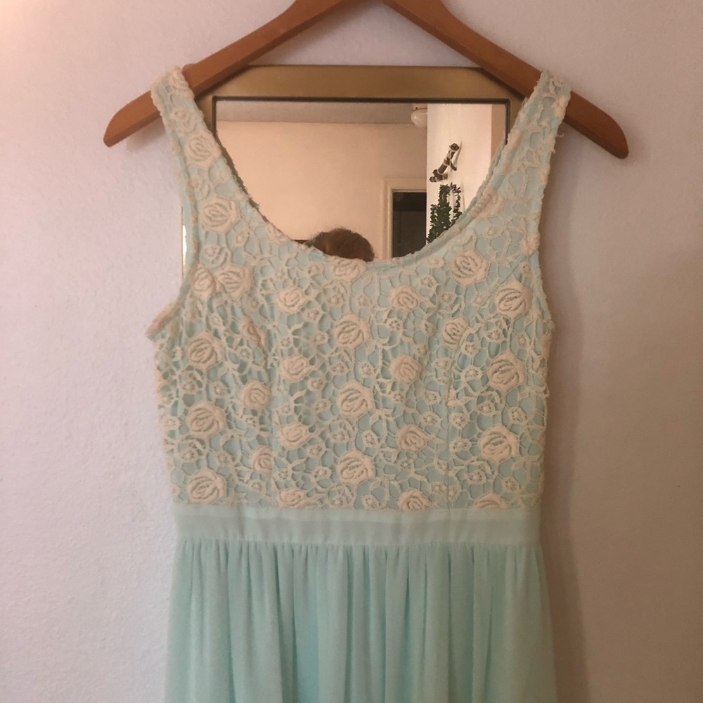 Mint Lauren Conrad Maxi dress